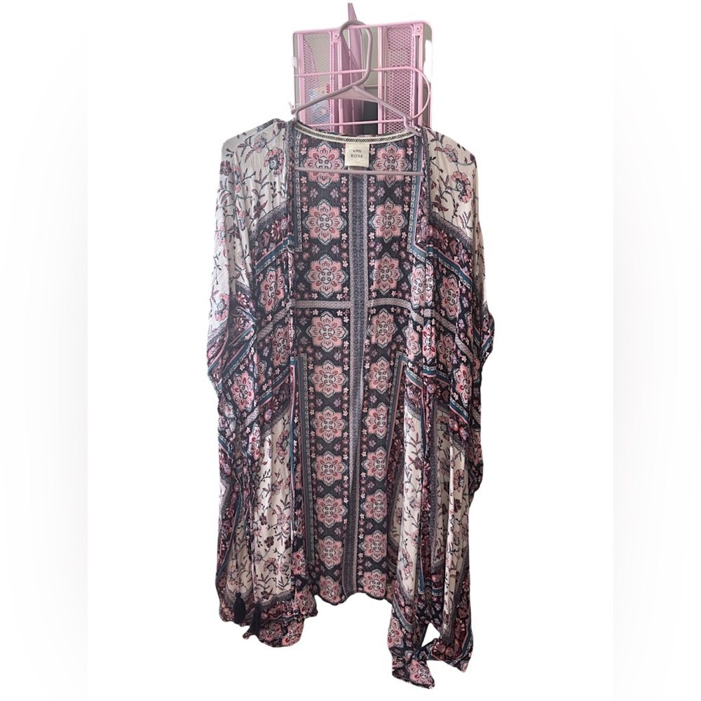 KNOX ROSE Kimono XL